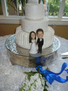 Memorable Wedding Cake