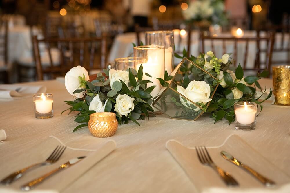 Dinner Events at The Villa by Villa Park Catering