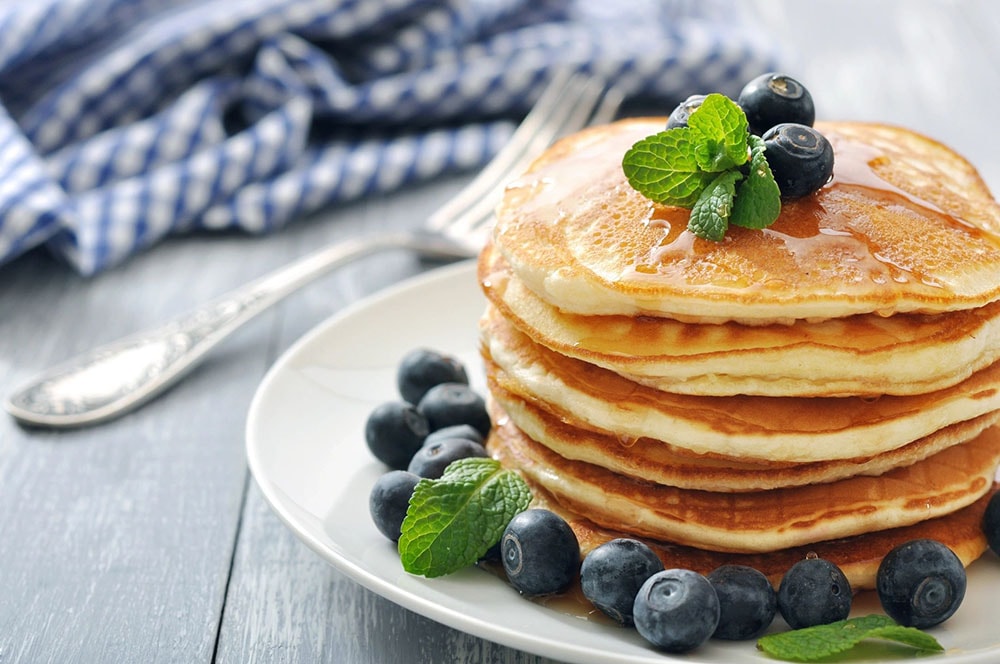 Pancake Brunch at The Villa | Corporate Breakfast Events in Orange County