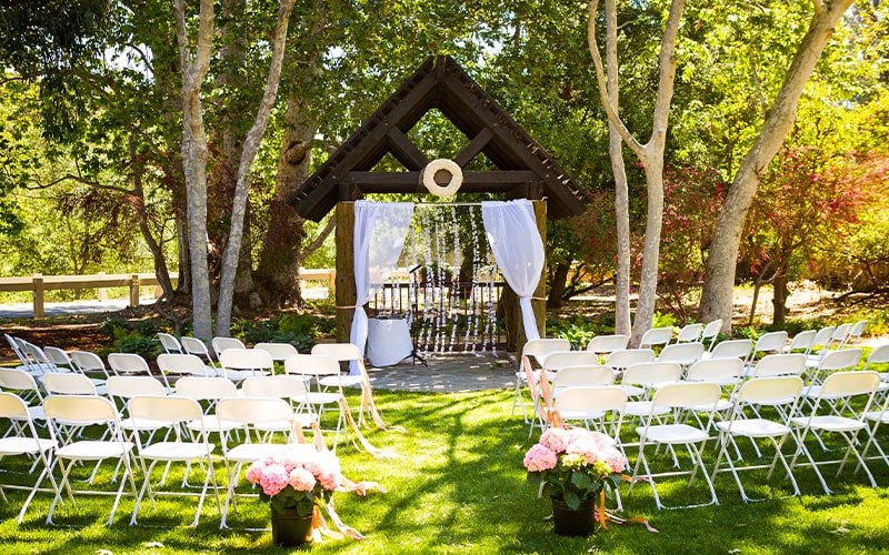 Santiago Oaks Regional Park Weddings