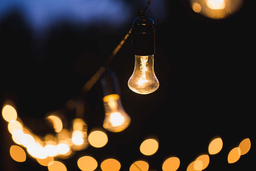 Wedding String Lights